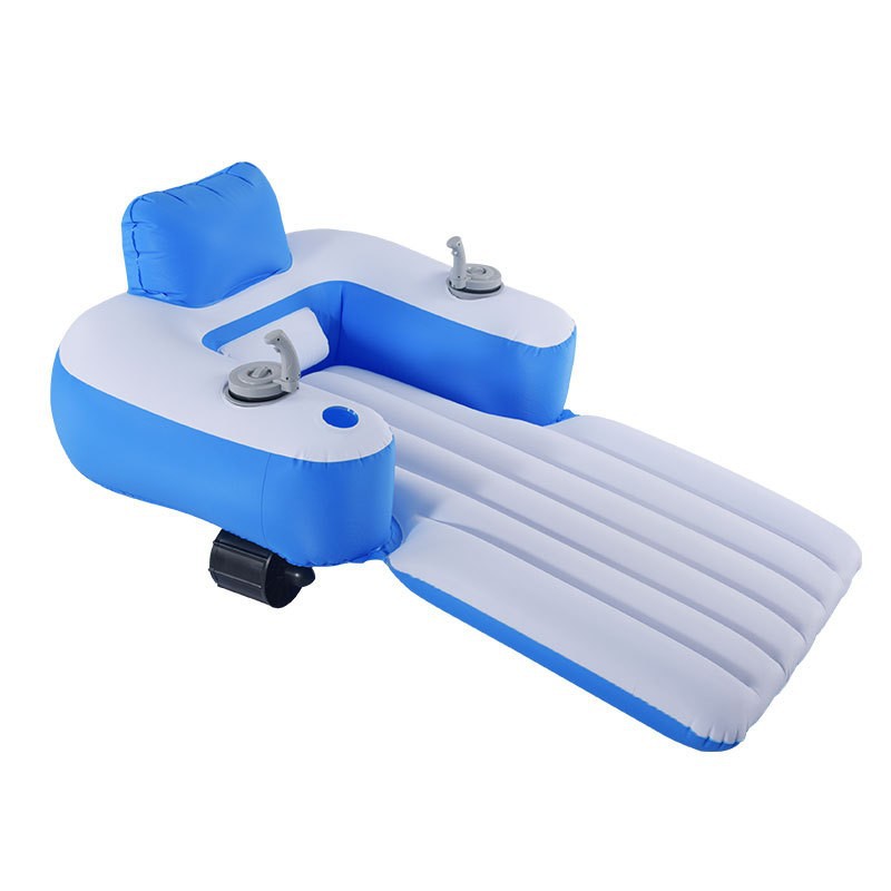 Floatify inflatable electric float chair with twin propellers and water spray